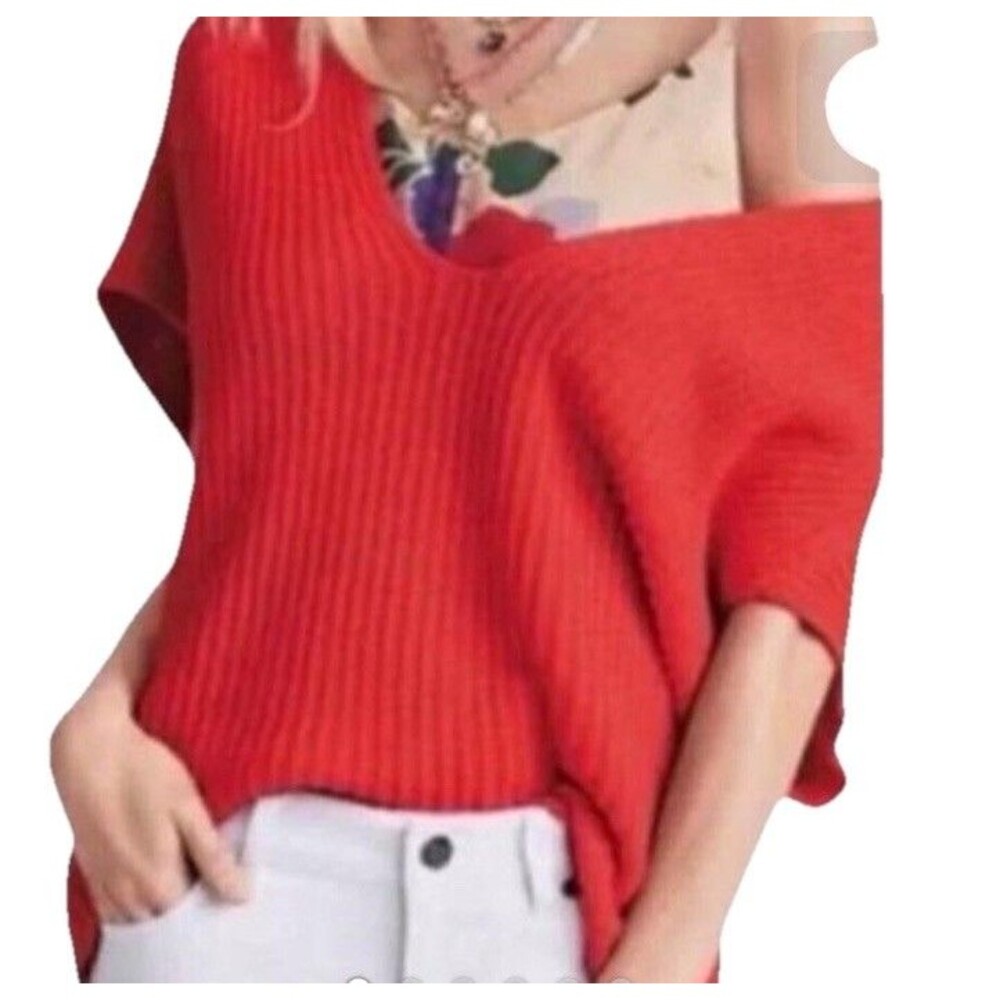 CAbi Style 5837 Ruby Knit Pullover Sweater Woman Size Small